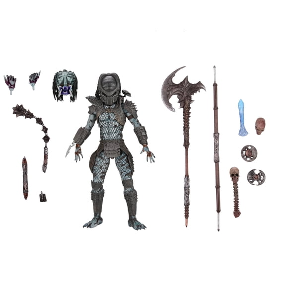 NECA Predator 2 Ultimate Warrior Predator 8" Hunter Action Figure