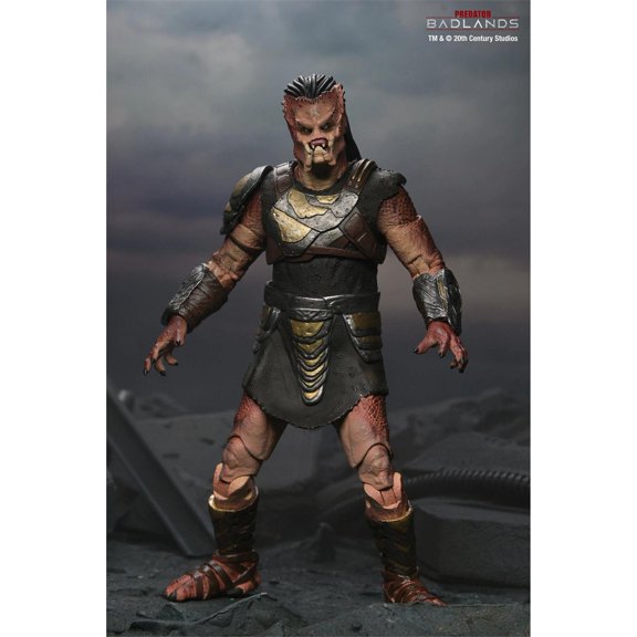 NECA Predator Badlands Ultimate Dek In Training Armor Action Figure