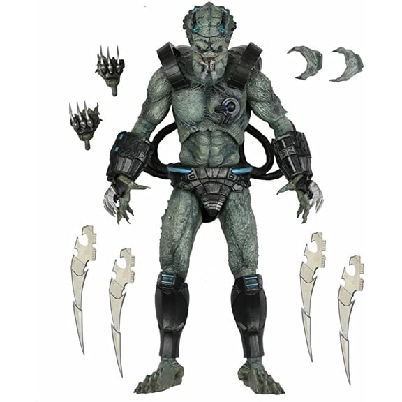 NECA Predator: Concrete Jungle Stone Heart Predator 7" Action Figure