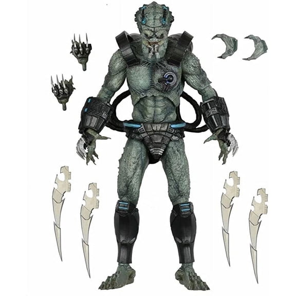 NECA Predator: Concrete Jungle Stone Heart Predator 7" Action Figure