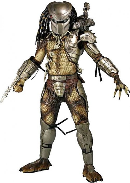 NECA プレデターPREDATOR 1/4スケール LEDライト付き【未開封】 NECA Predator Jungle Predator 1/4 Action Figure (with LED