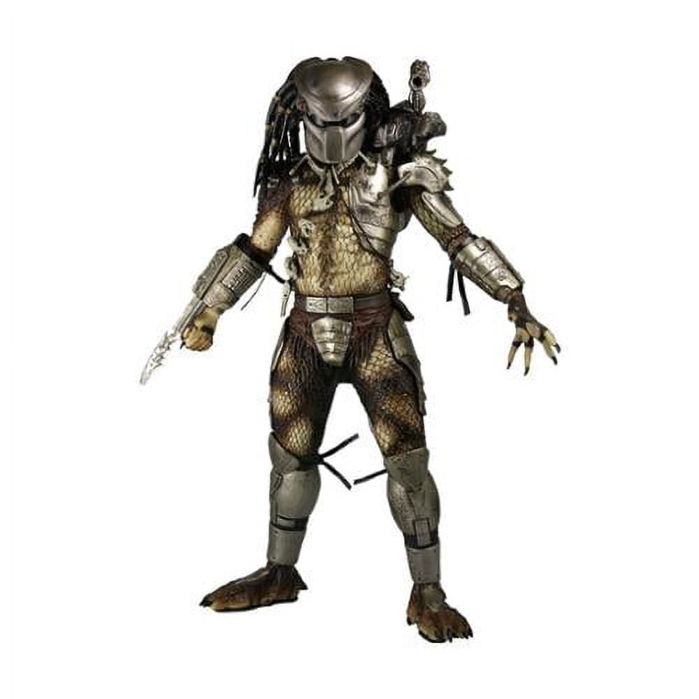 NECA Predator Jungle Predator 1/4 Action Figure (with LED NECA Predator Jungle Predator 1/4 Action Figure (with LED