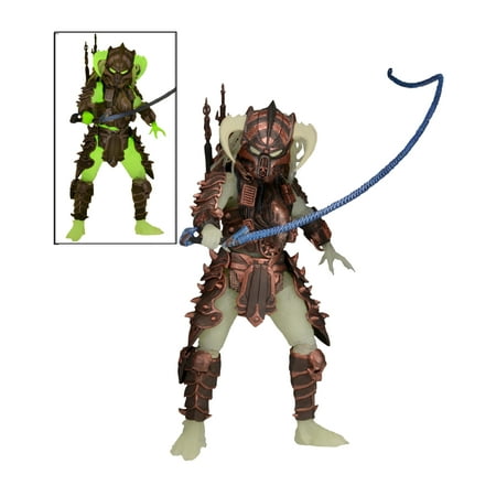 Predator - 7” Scale Action Figure - Series 16 Stalker Glow in the Dark