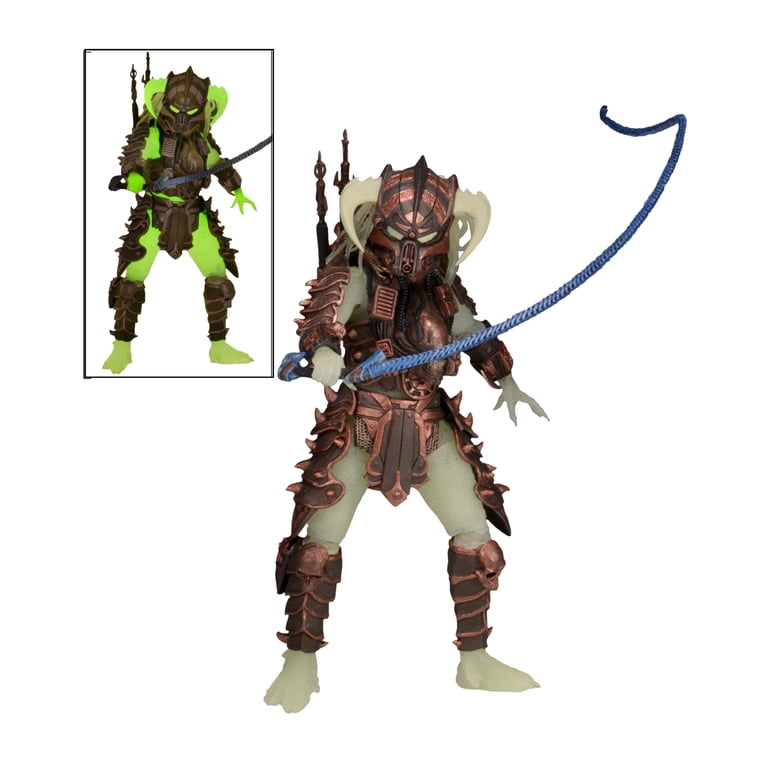 Predator - 7” Scale Action Figure - Series 16 Stalker Glow in the
