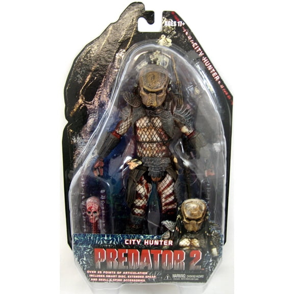 Predator 7 Inch Action Figure Series 7 - Masked City Hunter Predator 2