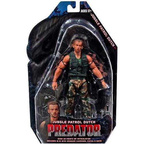 NECA Predator Series 8 Jungle Patrol Dutch 7