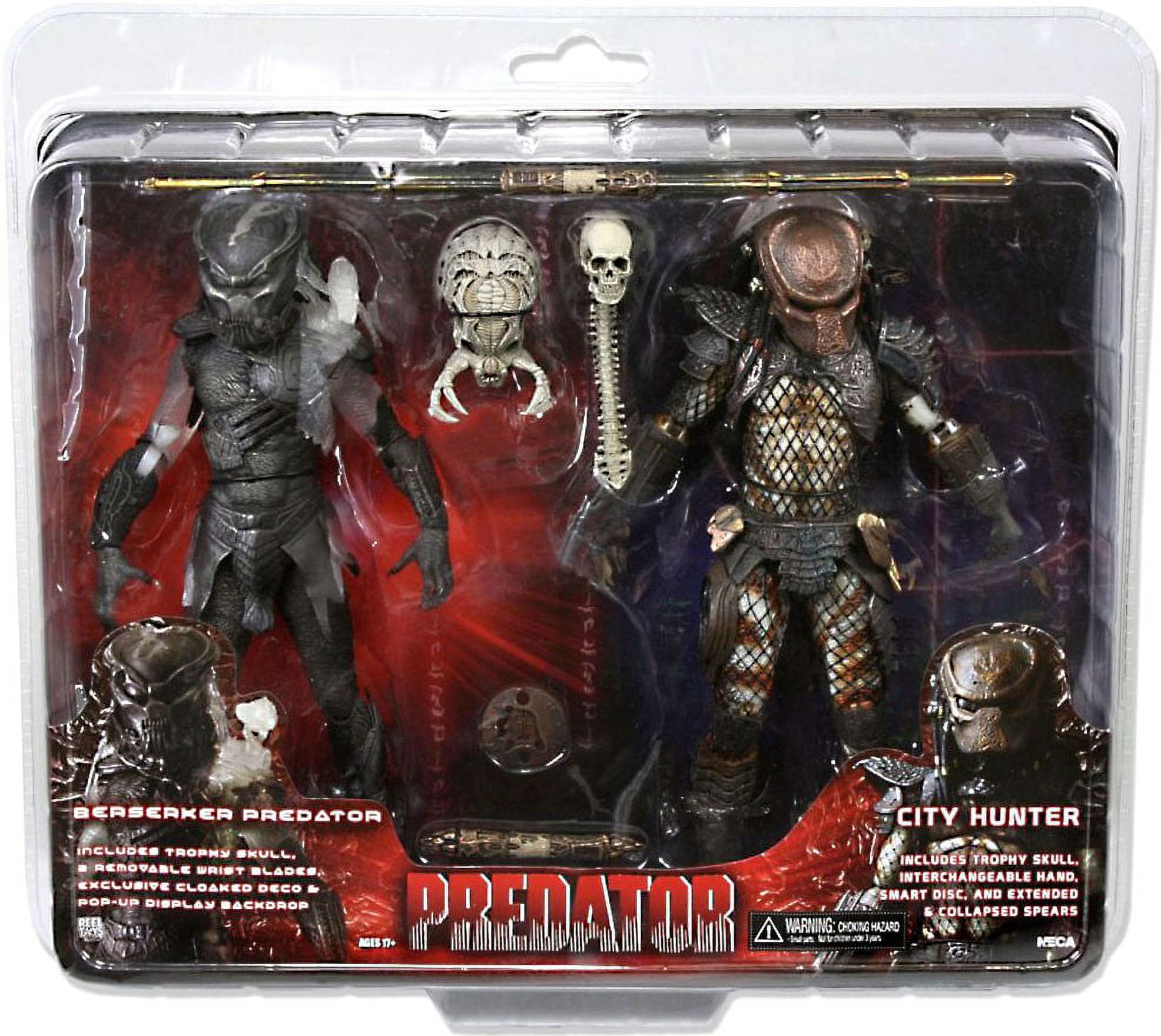 NECA Predators / Predator 2 Berserker Predator & City Hunter NECA Predators / Predator 2 Berserker Predator & City Hunter