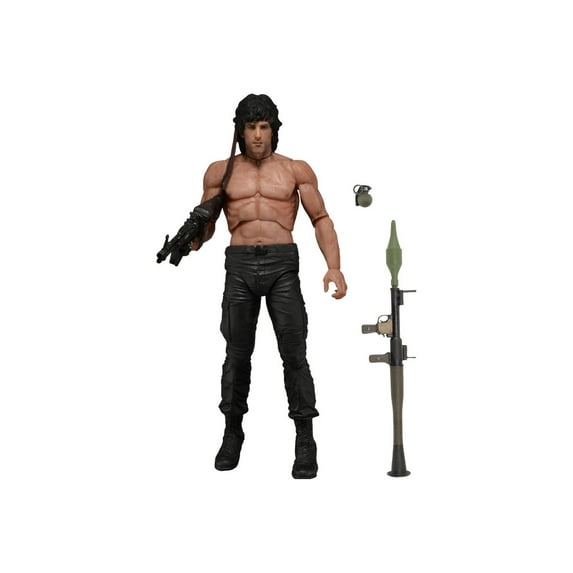 NECA Rambo: First Blood Part II - Rambo - 7 in