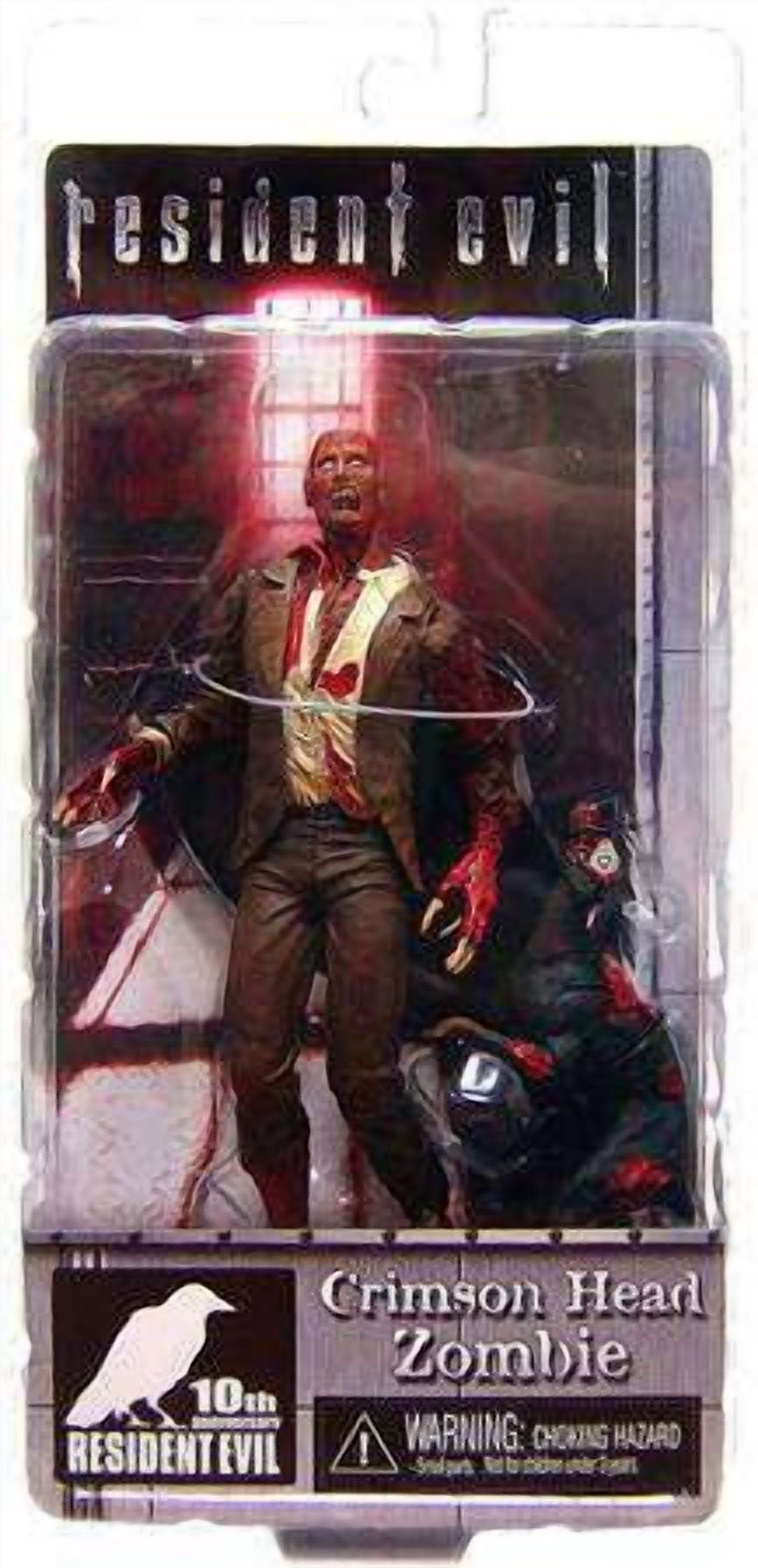 NECA Resident Evil 10th Anniversary Series 2 Crimson Head Zombie