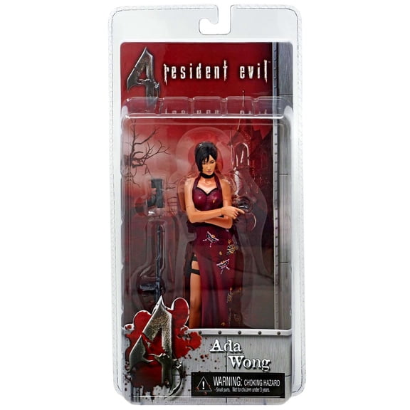 NECA Resident Evil Series 1 Ada Wong Action Figure