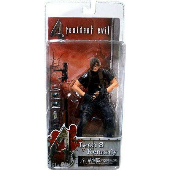 NECA Resident Evil Series 1 Leon S. Kennedy without Jacket Action Figure