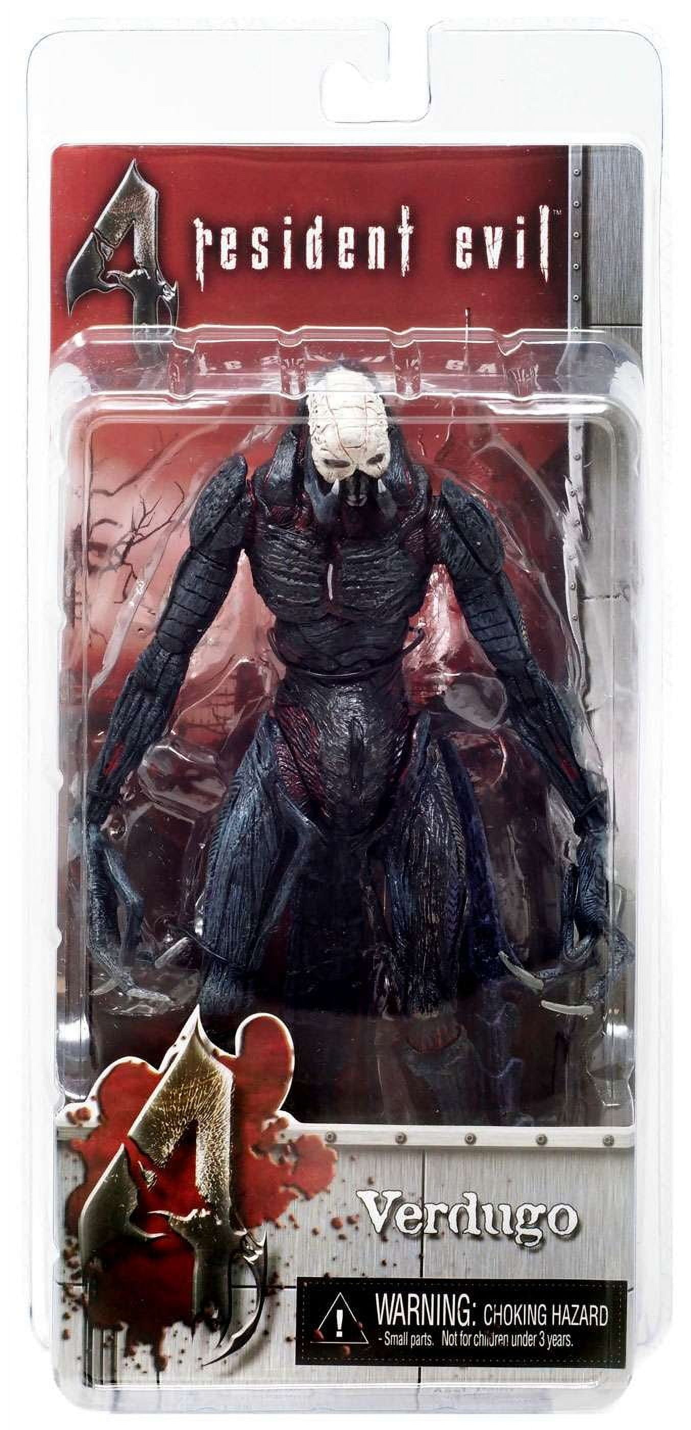 NECA Resident Evil Series 1 Verdugo Action Figure - Walmart.com