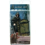 NECA Resident Evil Series 2 Black Zealot with Shield Action Figure