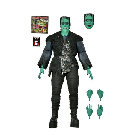 Rob Zombie’s The Munsters (2022) 7" Ultimate Herman Munster Action Figure, by NECA