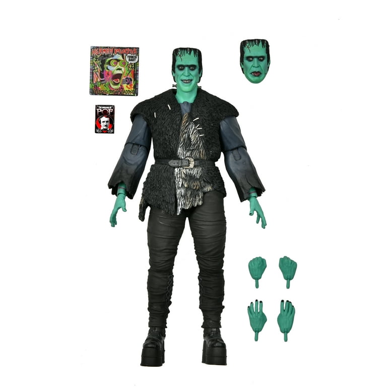 THE MUNSTERS フィギュア3体セット　激レア NECA: Rob Zombie's The Munsters (2022) Little Big Head 3-Pack