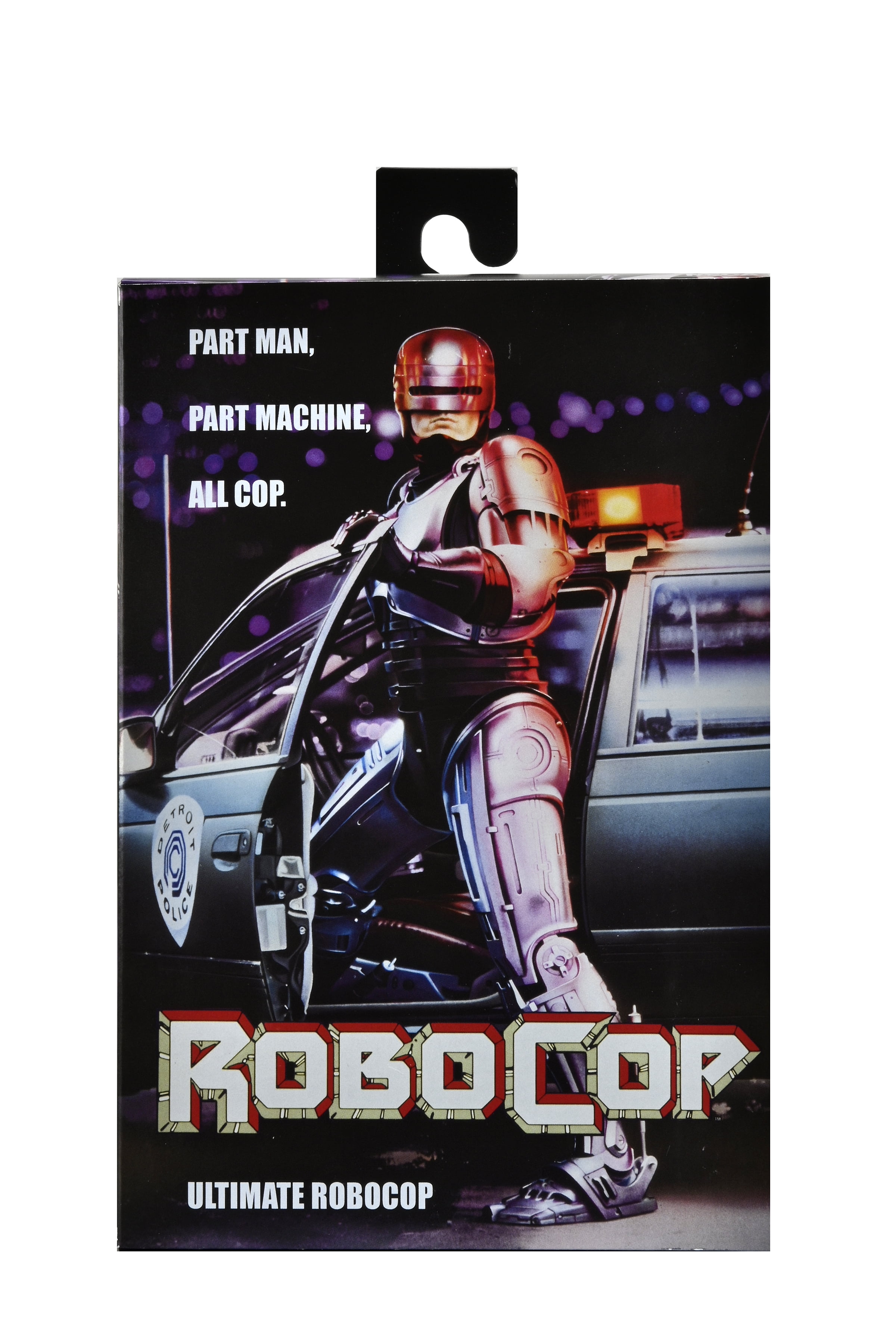 NECA Ultimate 7-inch Silver and Black Robocop Action Figure