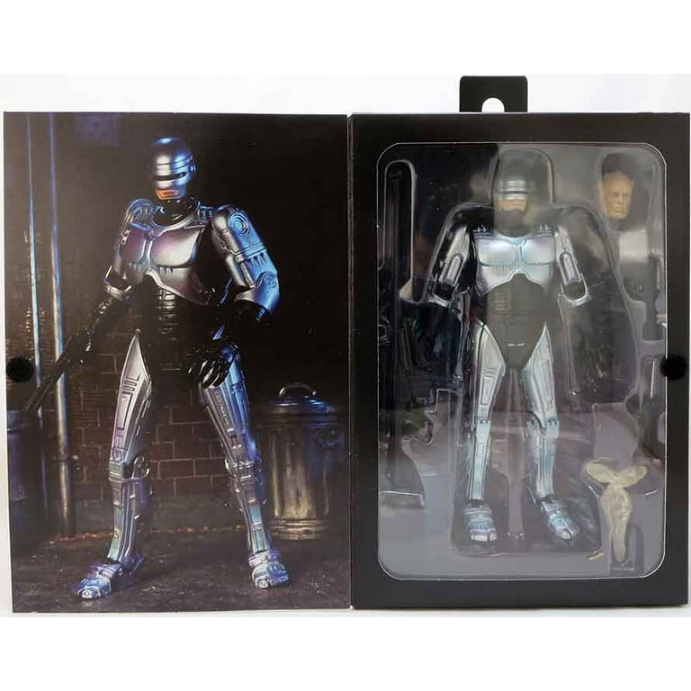 NECA Ultimate Robocop 7IN Action Figure with Accessories