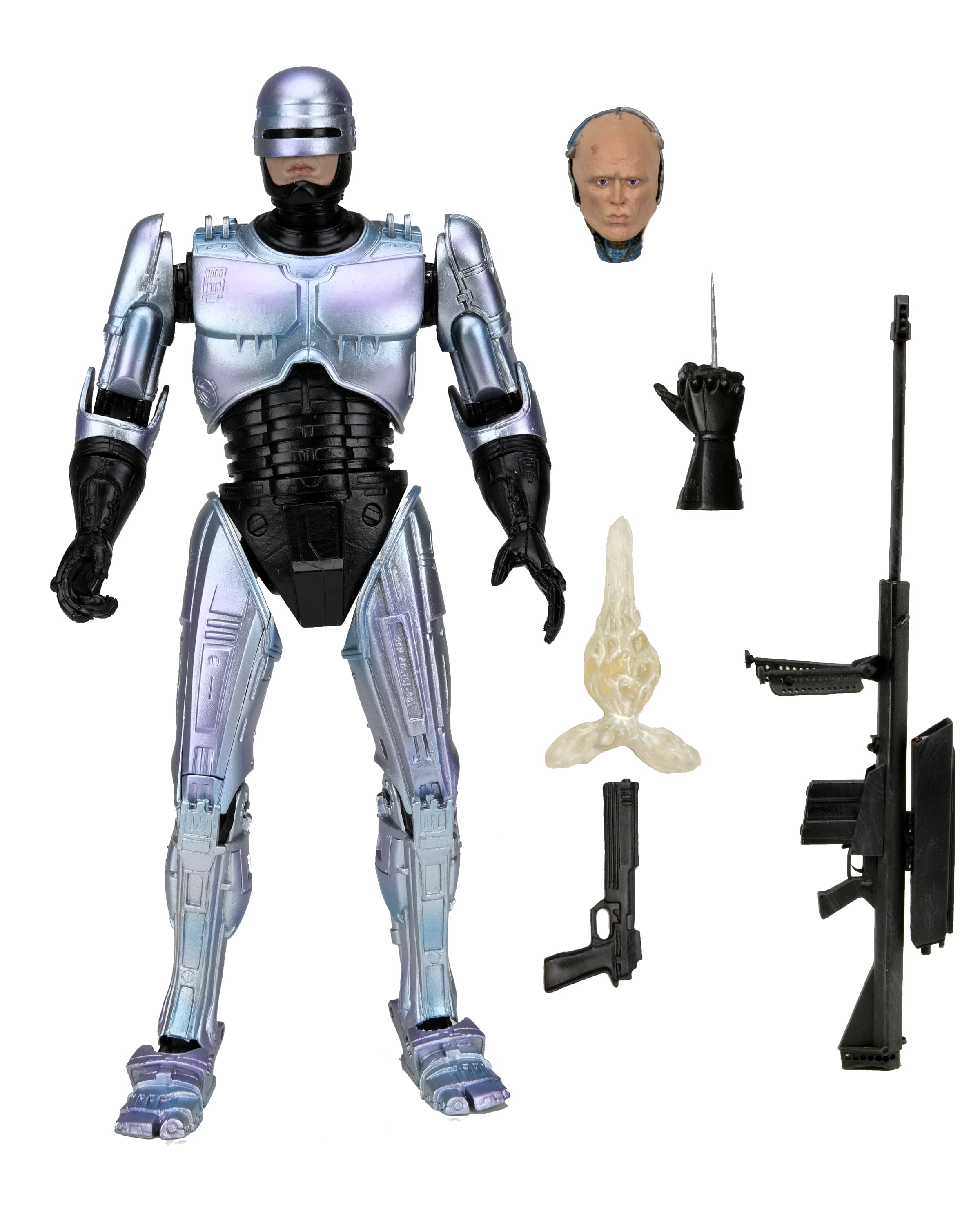 ロボコップ NECA フィギュア NECA Ultimate Robocop 7IN Action Figure with Accessories