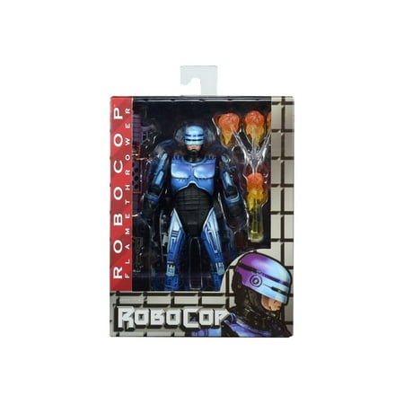 NECA Robocop Vs. The Terminator Series 2 - Robocop Flamethorwer - 7 in
