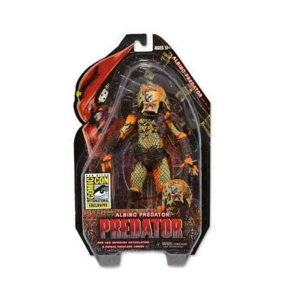 NECA SDCC 2013 Exclusive Predators "Albino" Predator 8" Action Figure collectible