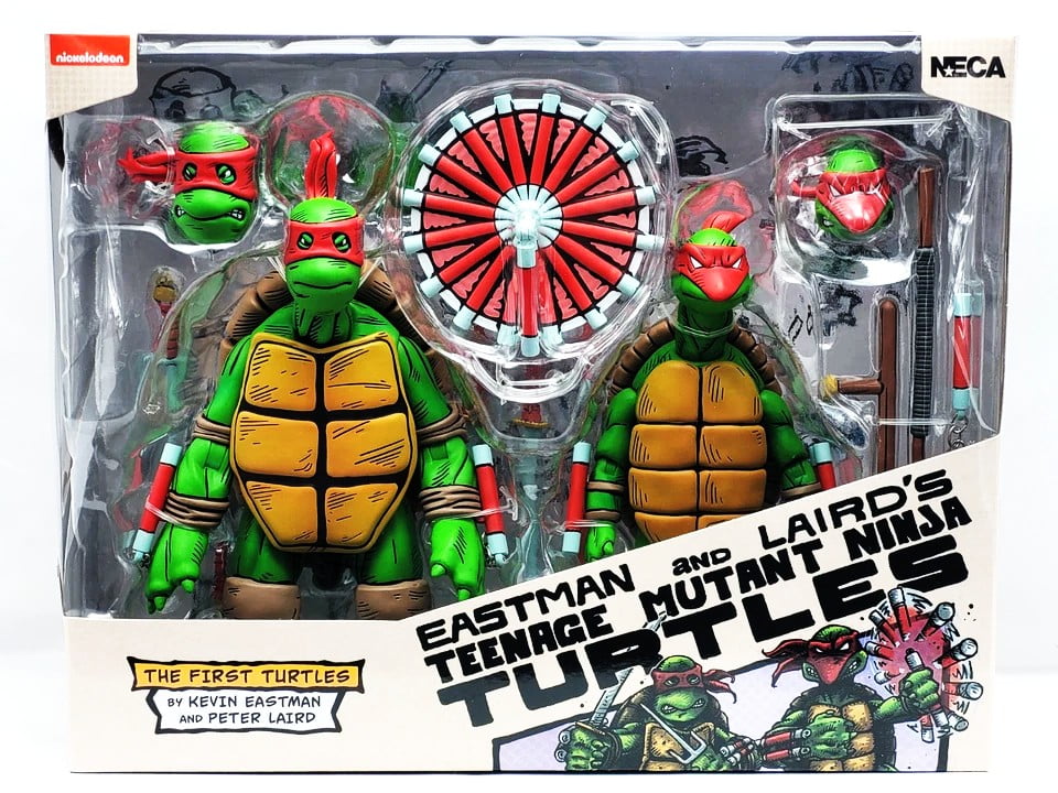 NECA Teenage Mutant Ninja Turtle Toys in Teenage Mutant Ninja
