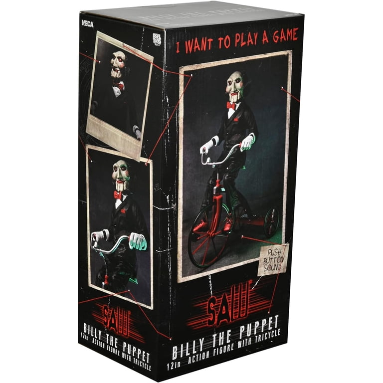 NECA Saw Billy Puppet with Tricycle 12