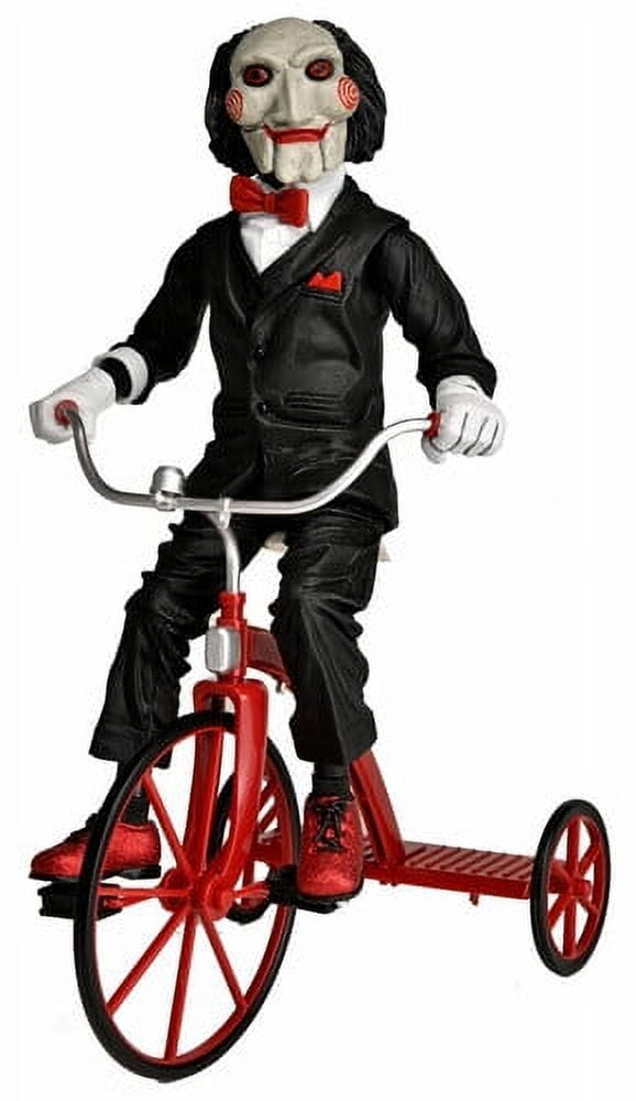neca ジグソー ネカ SAW ビリー 三輪車BILLY THE PUPPET NECA Saw Billy Puppet with Tricycle 12