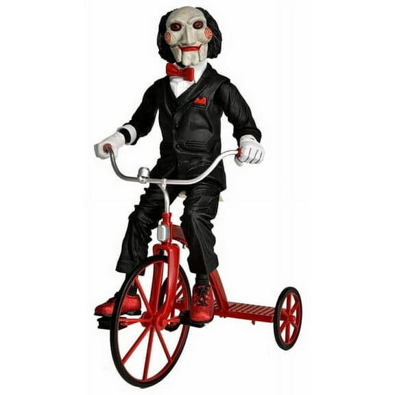 NECA Saw Billy Puppet with Tricycle 12" Action Figure