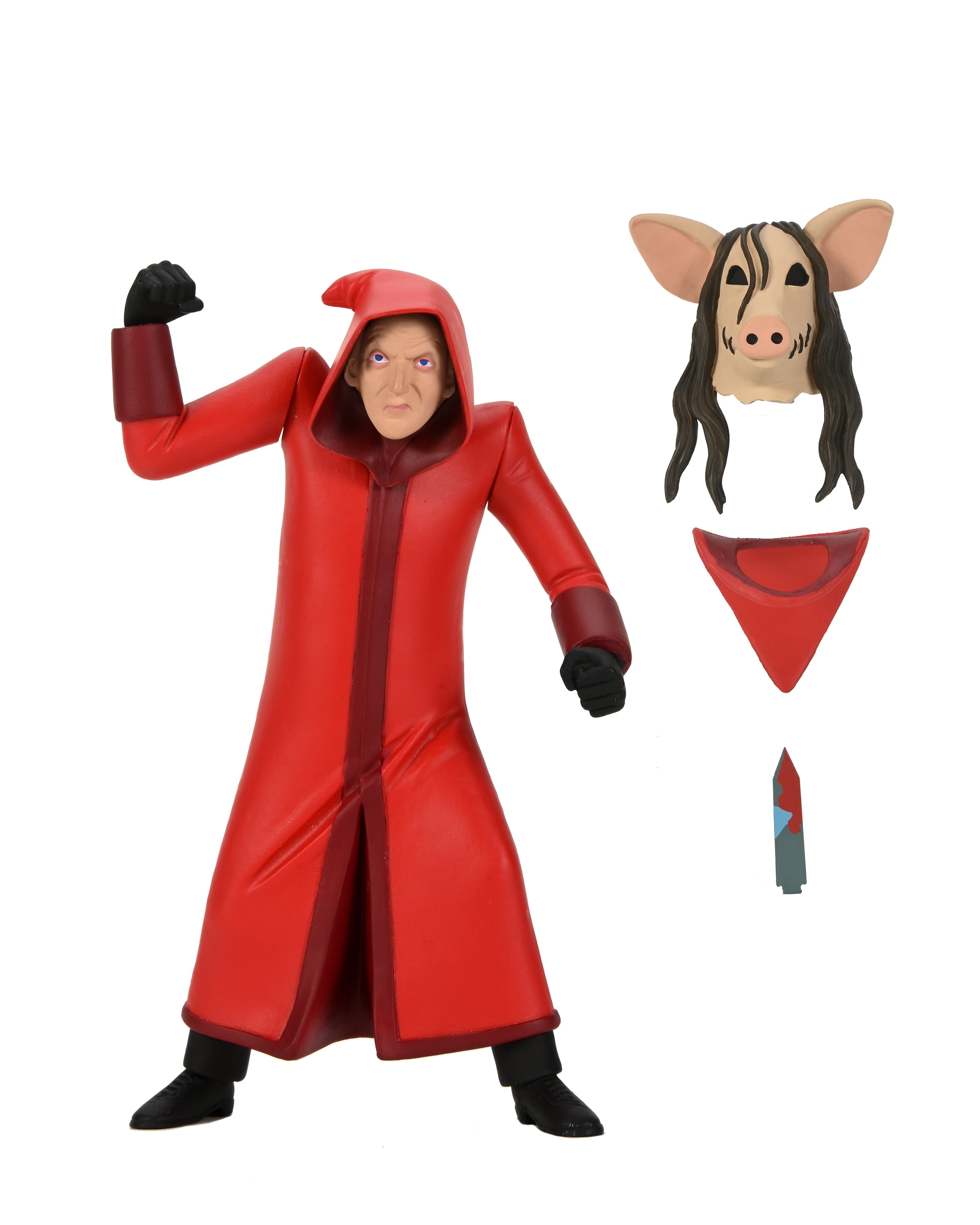 Saw Toony Terrors Jigsaw Killer and Billy Tricycle 6-Inch