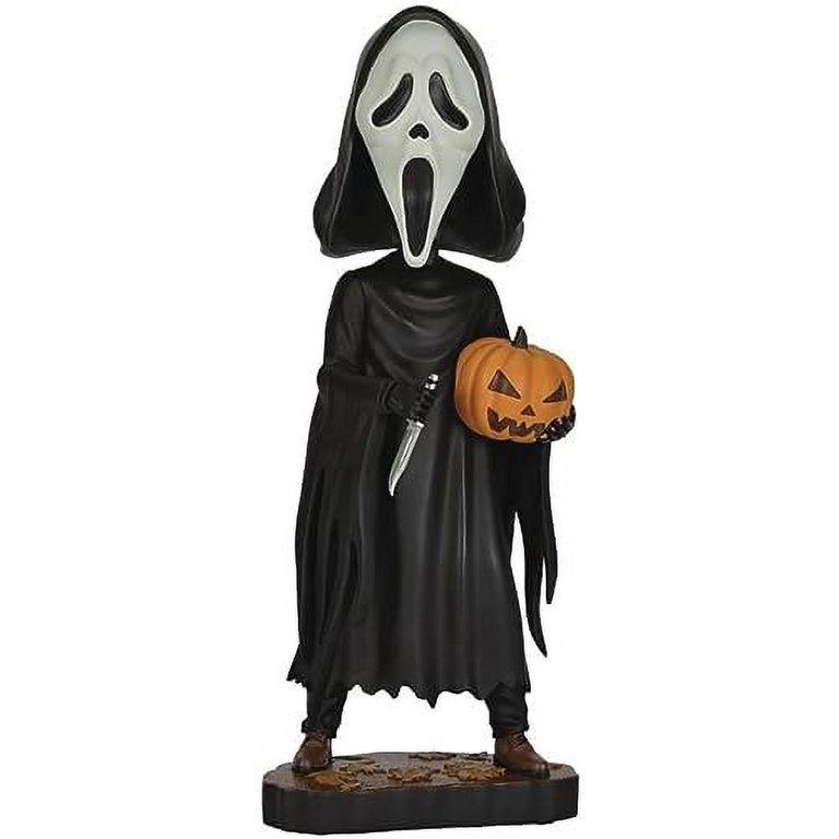 Neca - Scream - Ghost Face With Pumpkin Head Knocker - Walmart.com