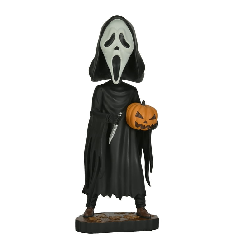 NECA Scream: Ghost Face, Head Knocker (8