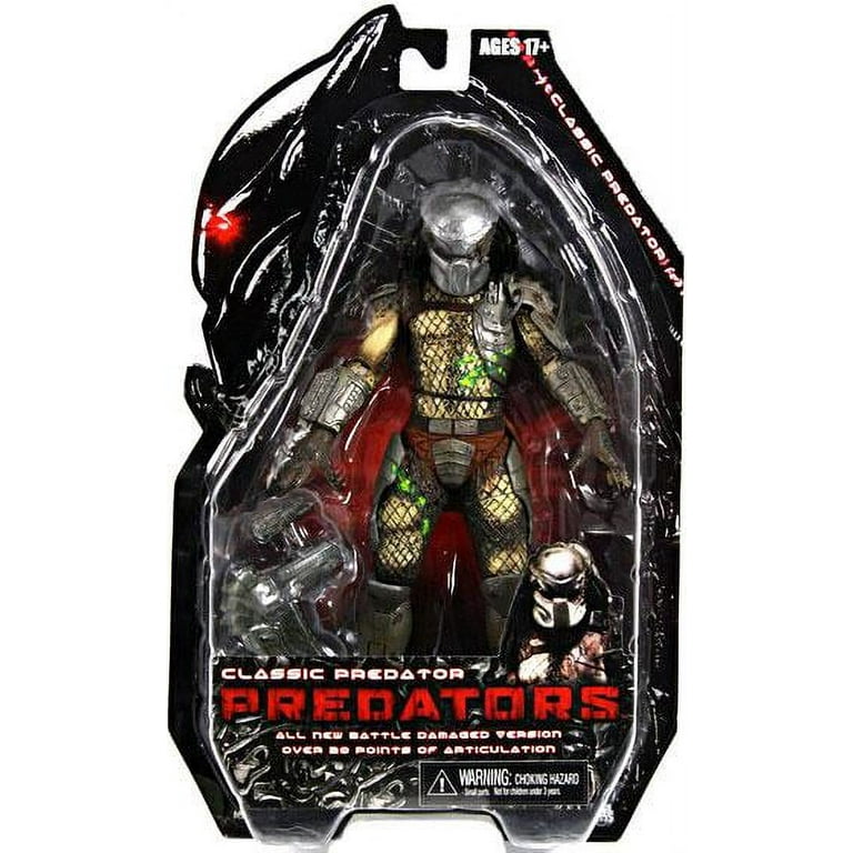 NECA Series 2 Classic Predator Action Figure [Battle Damaged