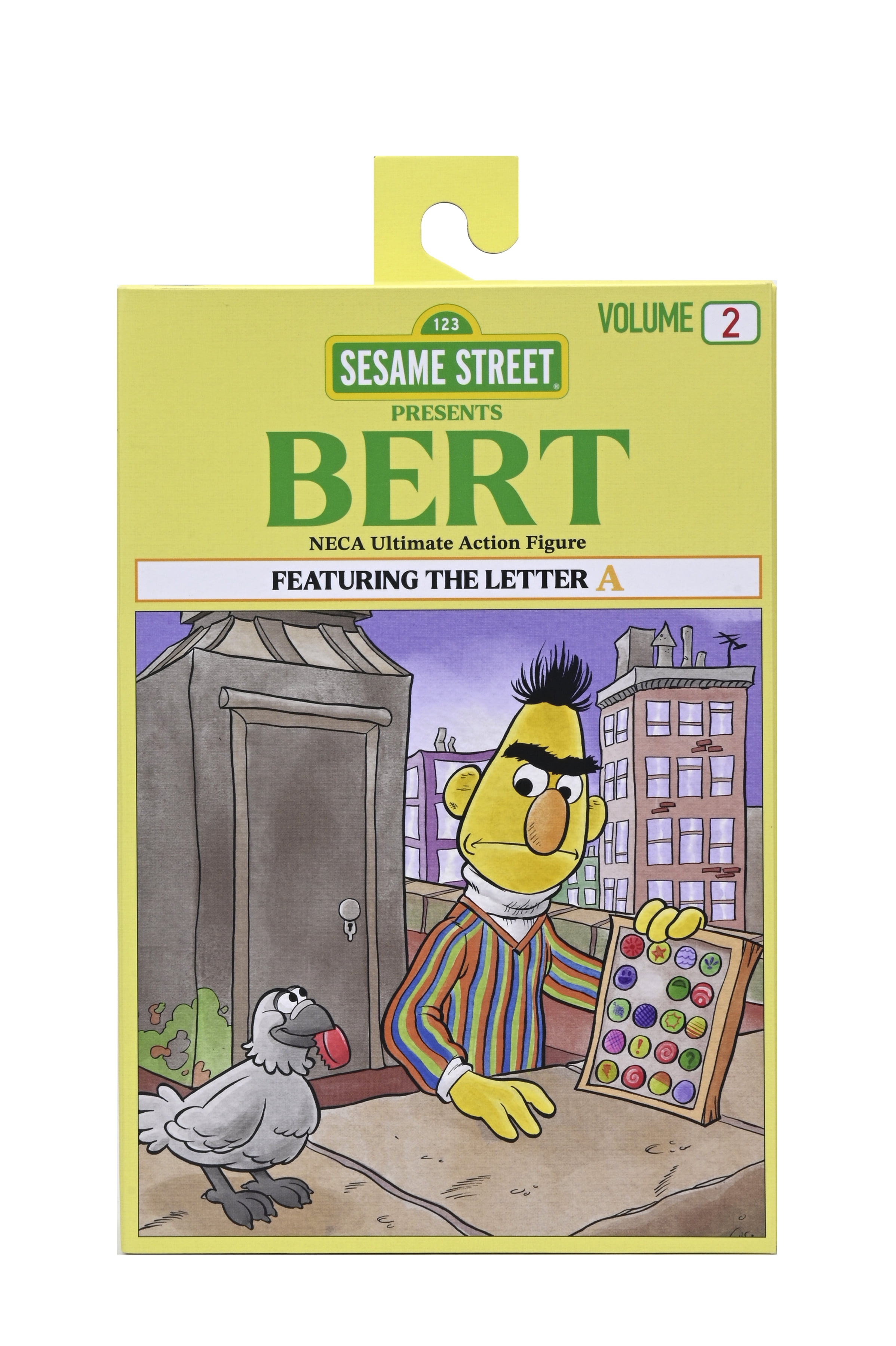 Sesame Street 6" Ultimate Bert Action Figure, by NECA