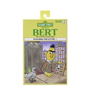 Sesame Street 6" Ultimate Bert Action Figure, by NECA