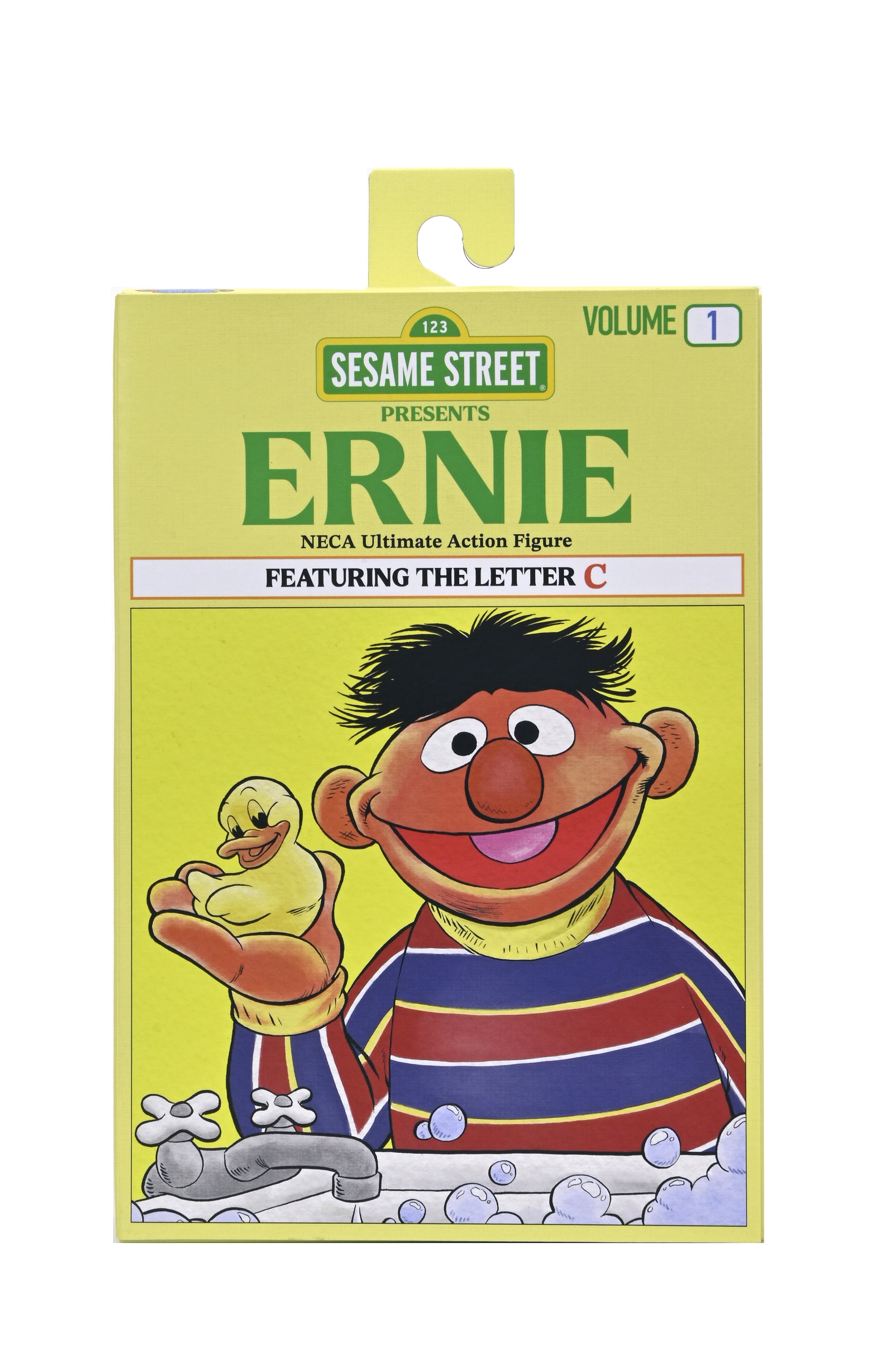 Sesame Street 7" Ultimate Ernie Action Figure, by NECA