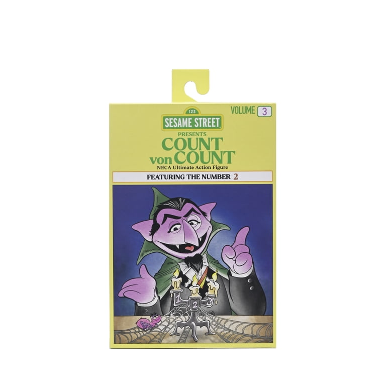 NECA Sesame Street Ultimate The Count 7