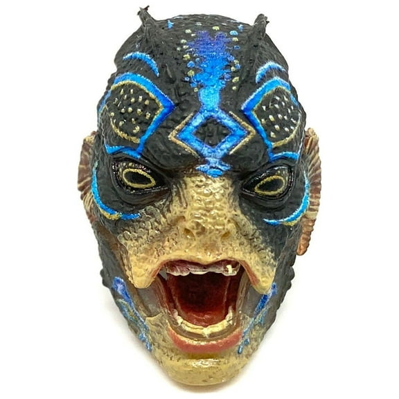 NECA Shape of Water Amphibian Man Alternative Action Figure Replacement Head