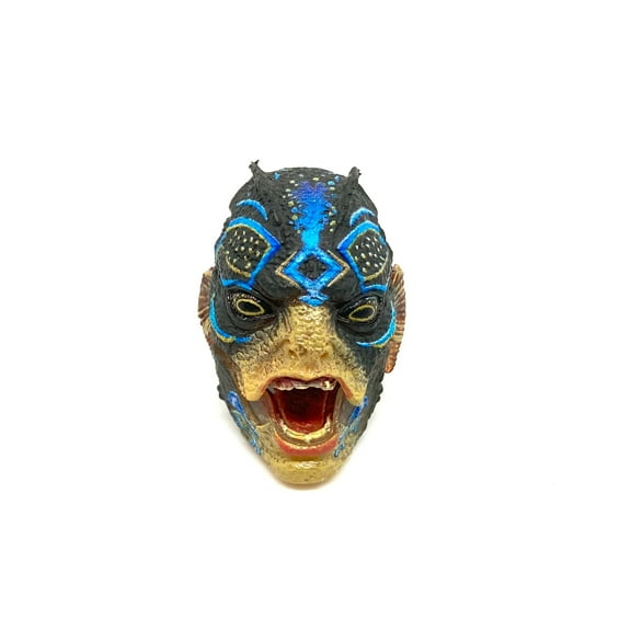 NECA Shape of Water Amphibian Man Alternative Head