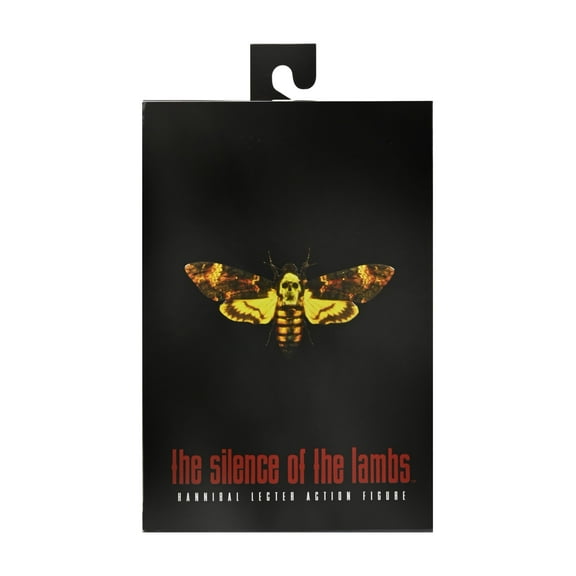The Silence of the Lambs (1991) 6" Dr. Hannibal Lecter Action Figure, by NECA