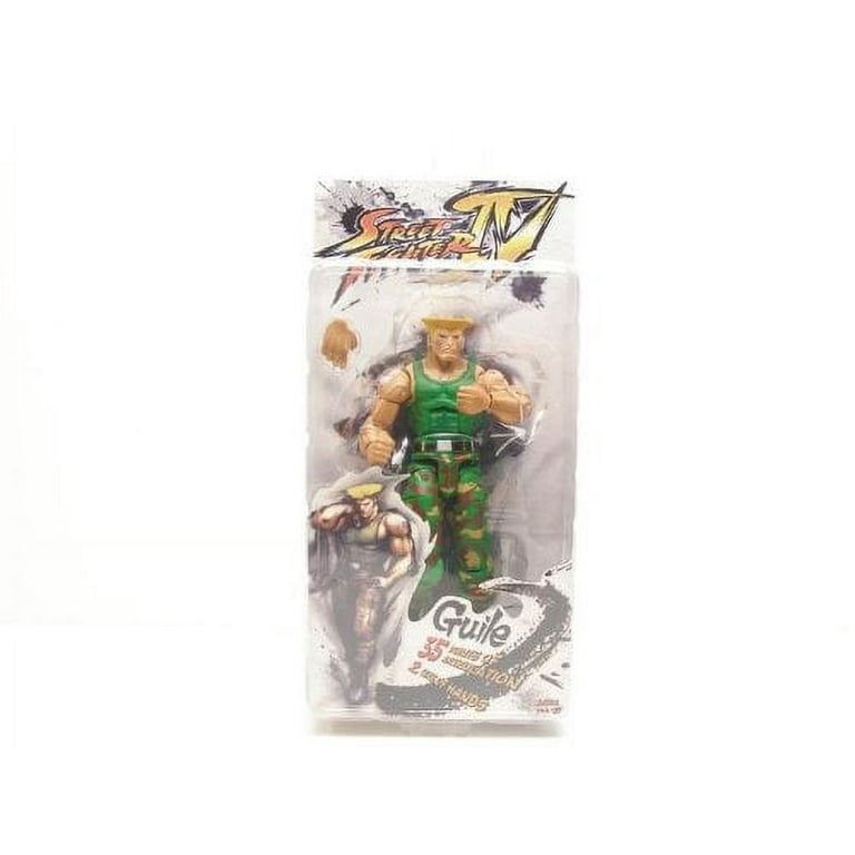 NECA Street Fighter IV 4 Guile Action Figure 