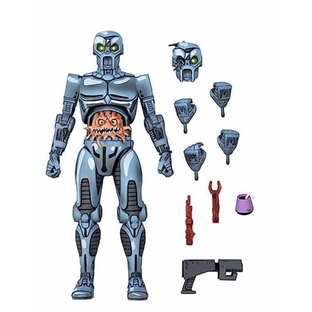 Teenage Mutant Ninja Turtles (Mirage Comics) 7" Utrom Action Figure, by NECA