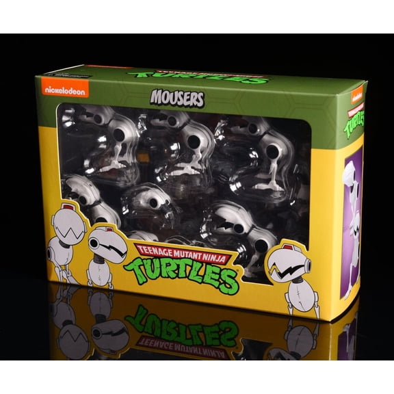 Teenage Mutant Ninja Turtles Mouser Multipack Action Figures 2022 NECA 54262