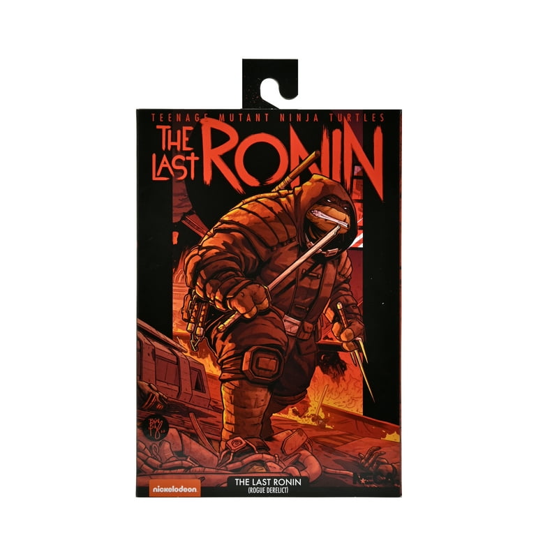 【新品未開封】NECA 正規品TMNTニンジャタートルラストローニン２体セット Amazon.co.jp: NECA ティーンエイジ・ミュータント・ニンジャ