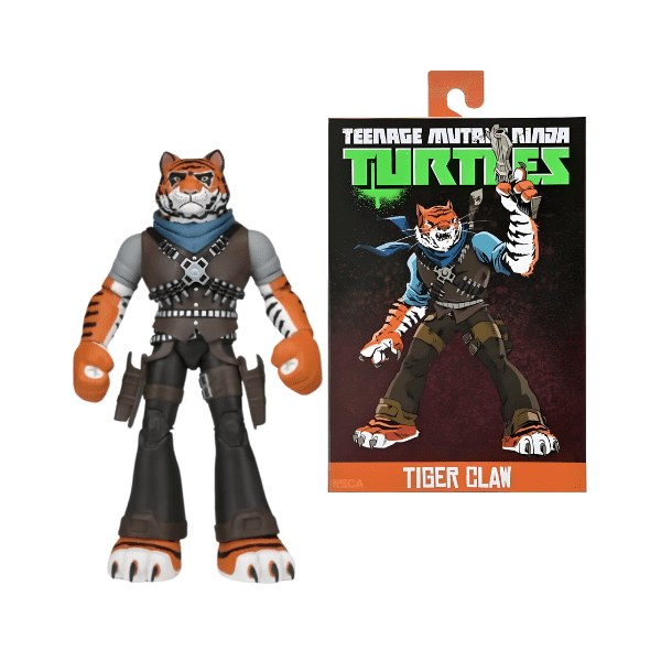NECA TMNT Tiger Claw 7