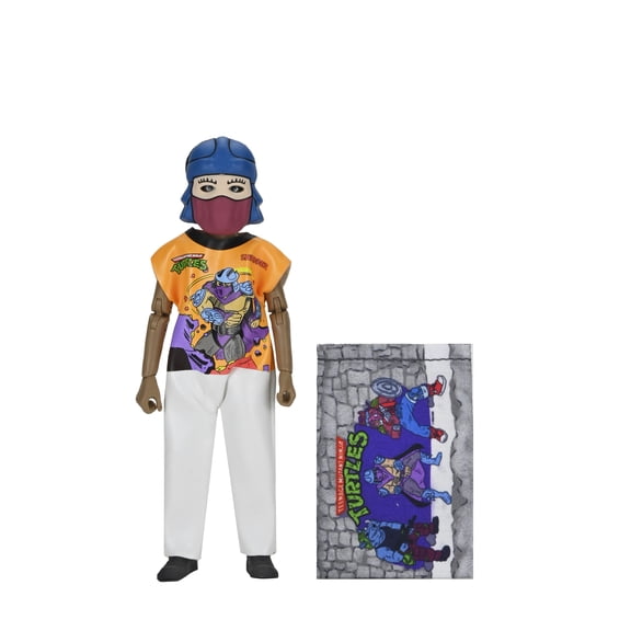 NECA - Teenage Mutant Ninja Turtles (1987 Cartoon) x Ben Cooper Costume Kids Collection - Shredder 6" Costumed Action Figure (Series 11)