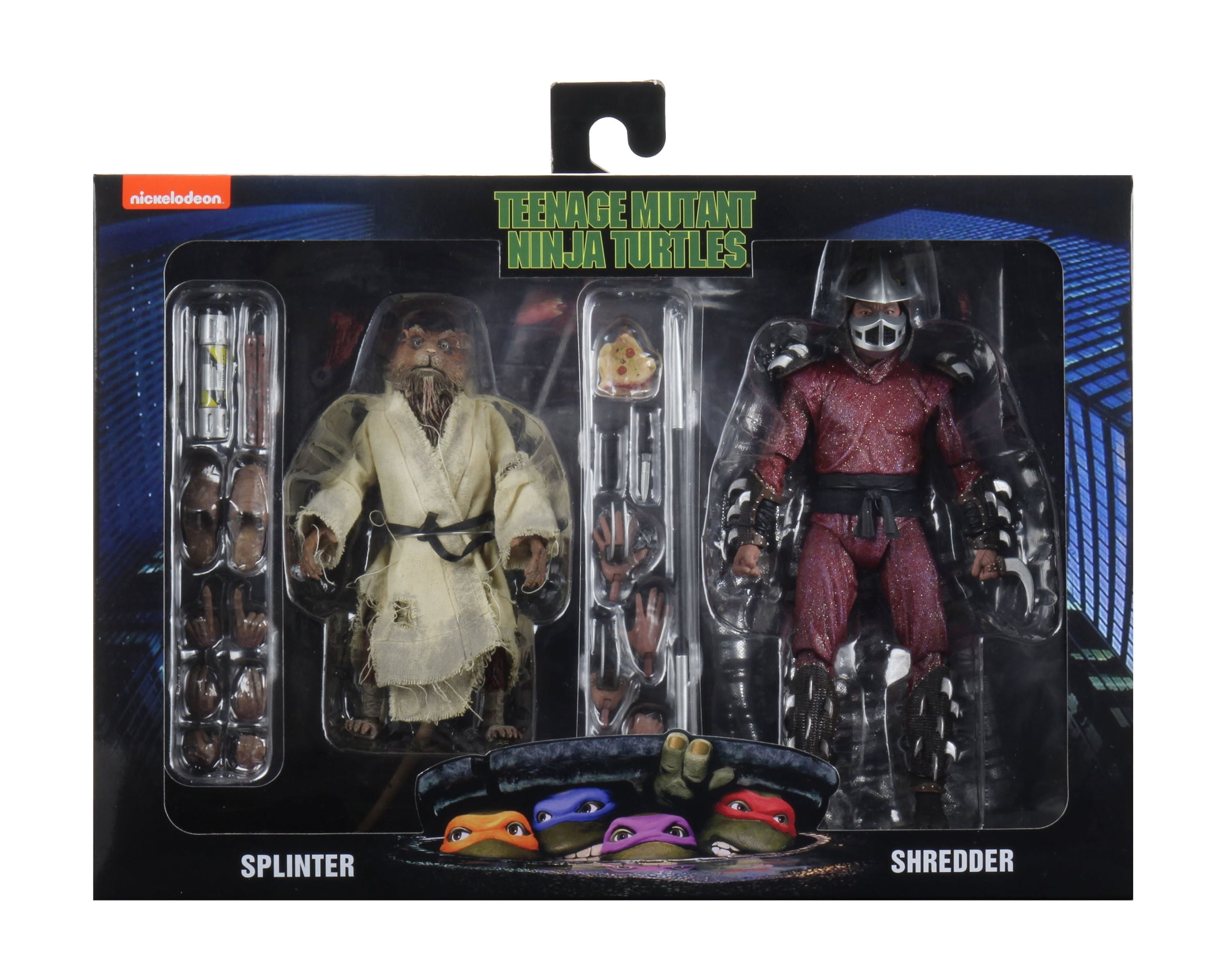 NECA Teenage Mutant Ninja Turtles 90's Movie Splinter vs. Shredder - 2-pack NECA Teenage Mutant Ninja Turtles 90's Movie Splinter vs. Shredder - 2-pack