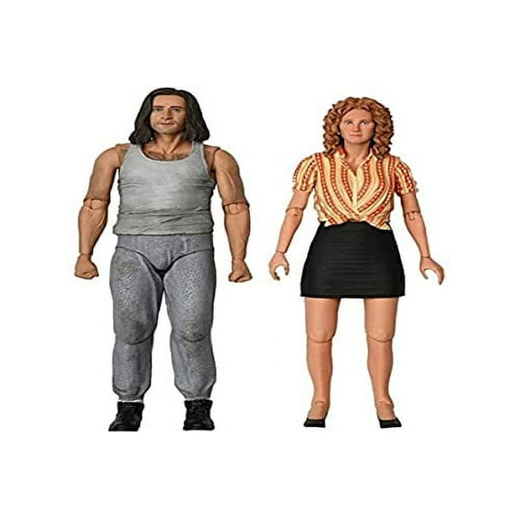 NECA - Teenage Mutant Ninja Turtles - 1990 Movie 7" Scale April O'Neil & Casey Collectible Action Figures Set