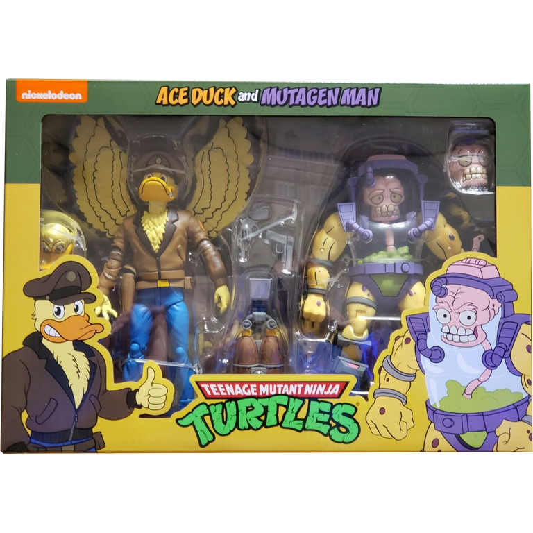 NECA Teenage Mutant Ninja Turtles Ace Duck and Mutagen Man - 2-Pack NECA Teenage Mutant Ninja Turtles Ace Duck and Mutagen Man - 2-Pack