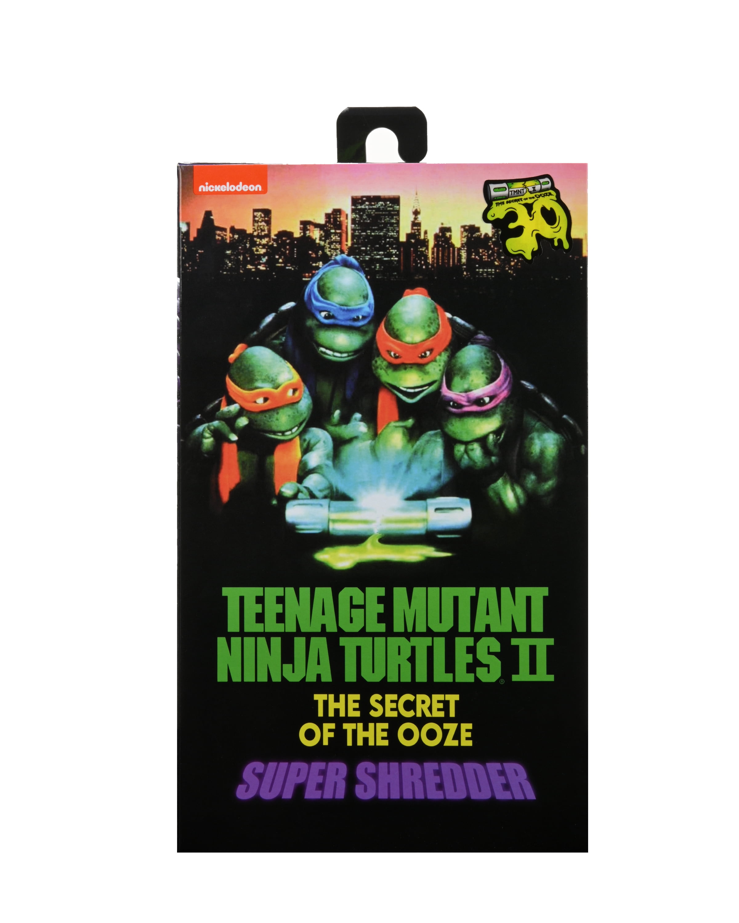 NECA Teenage Mutant Ninja Turtles II: Secret of the Ooze 30th Anniversary Super Shredder NECA Teenage Mutant Ninja Turtles II: Secret of the Ooze 30th Anniversary Super Shredder