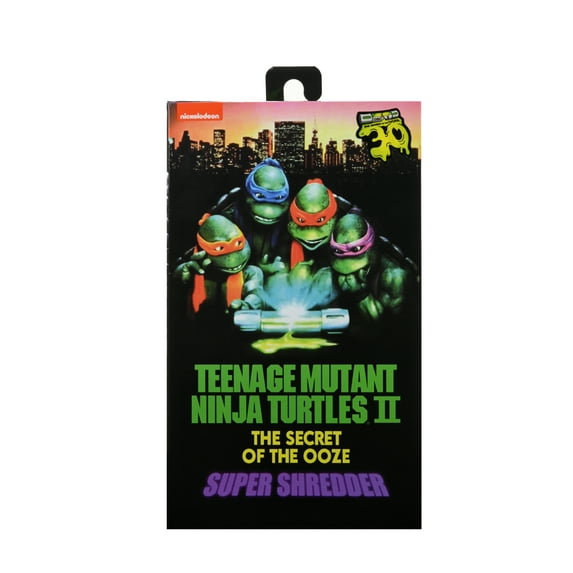 NECA - Teenage Mutant Ninja Turtles 2: Secret of the Ooze - 7” Scale Action Figure - 30th Ann Ultimate Shredder (European homage)
